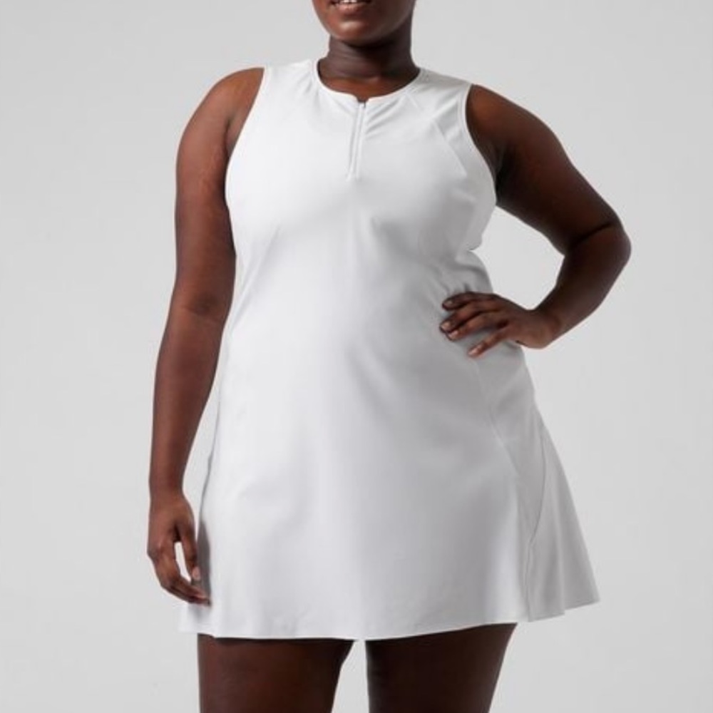 NWT Sold Out Athleta Match Point Dress Premium Beautiful Athletic Summer Dress